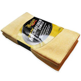 Meguiar's Supreme Shine Microfiber Cloths (Pack of 3)