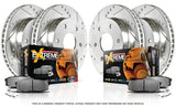 Power Stop K1906-36 Z36 Severe-Duty Truck And Tow 1-Click Brake Kit