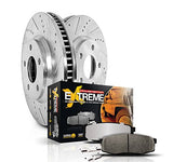 Power Stop (K3167-36) Z36 Extreme Severe-Duty Truck & Tow Brake Kit, Front